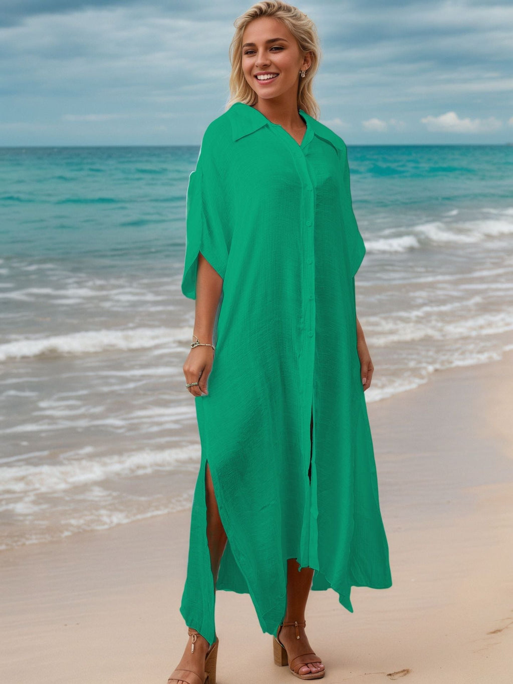 Damen Strandkleid GR