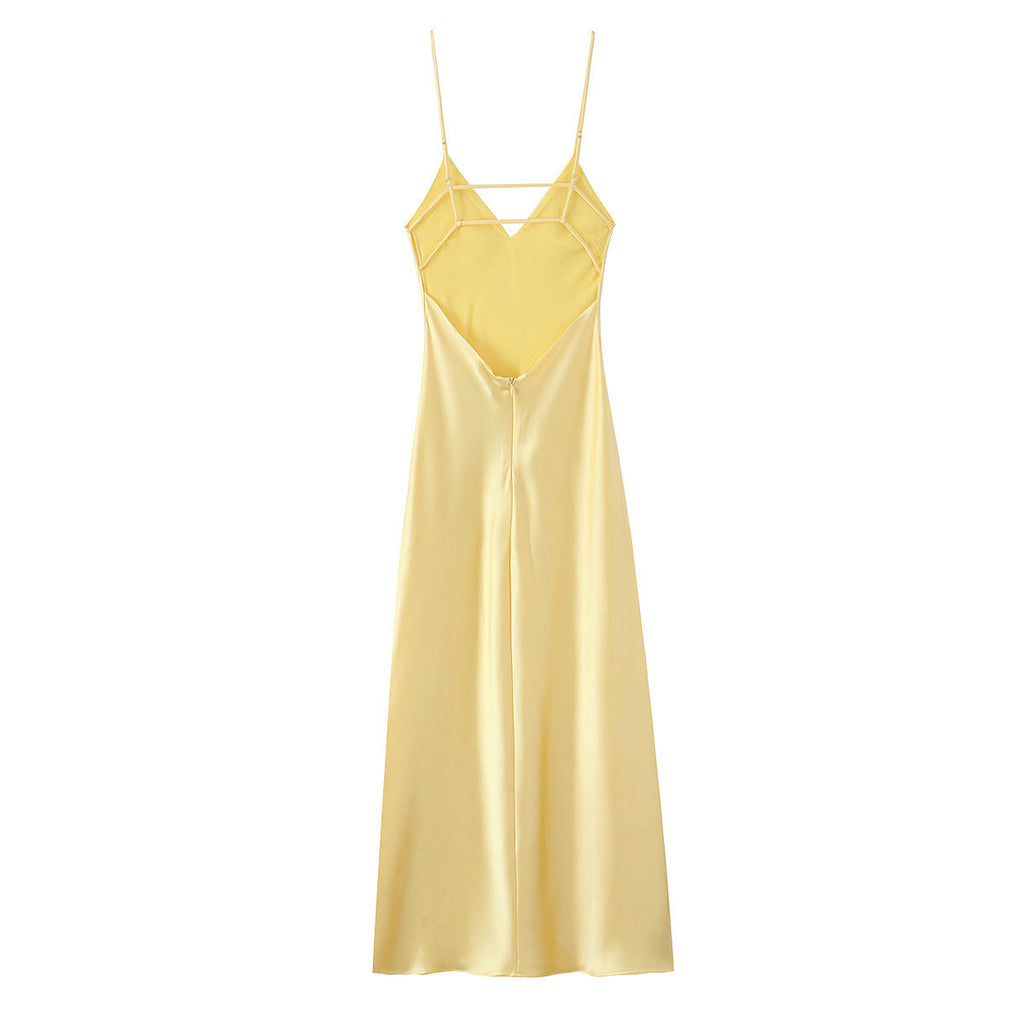 GR | Glamouröses Midi Sling Langkleid