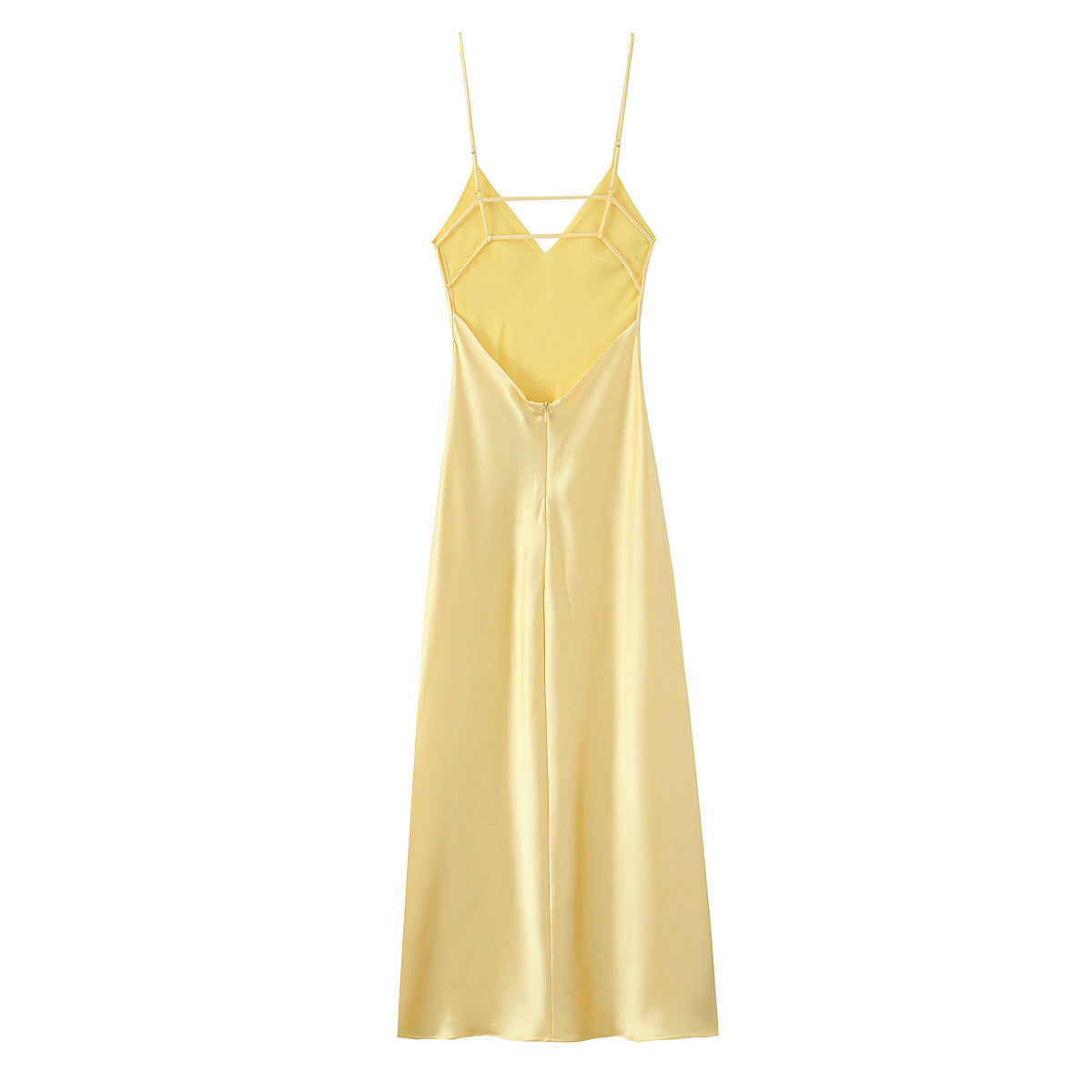GR | Glamouröses Midi Sling Langkleid