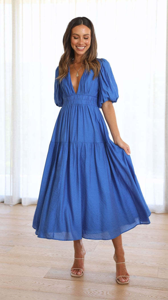 GR | Fitted midi dress 