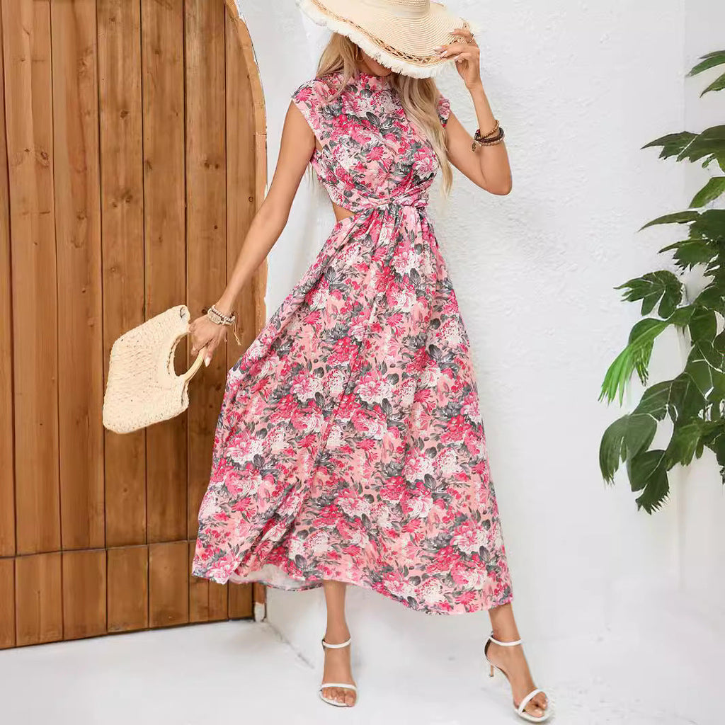 GR | Slimming, waist-defining, elegant party dress 