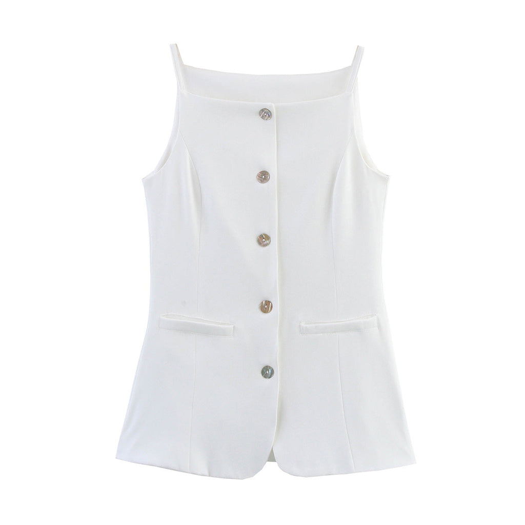 Women's sleeveless shirt size
