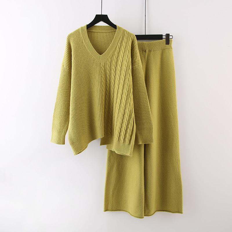 GR - Knitted two-piece set
