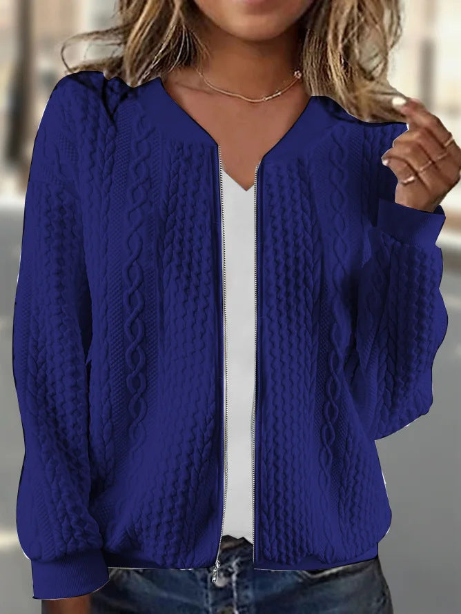 GR | Stilvolles Einfaches Damen Strickjacke