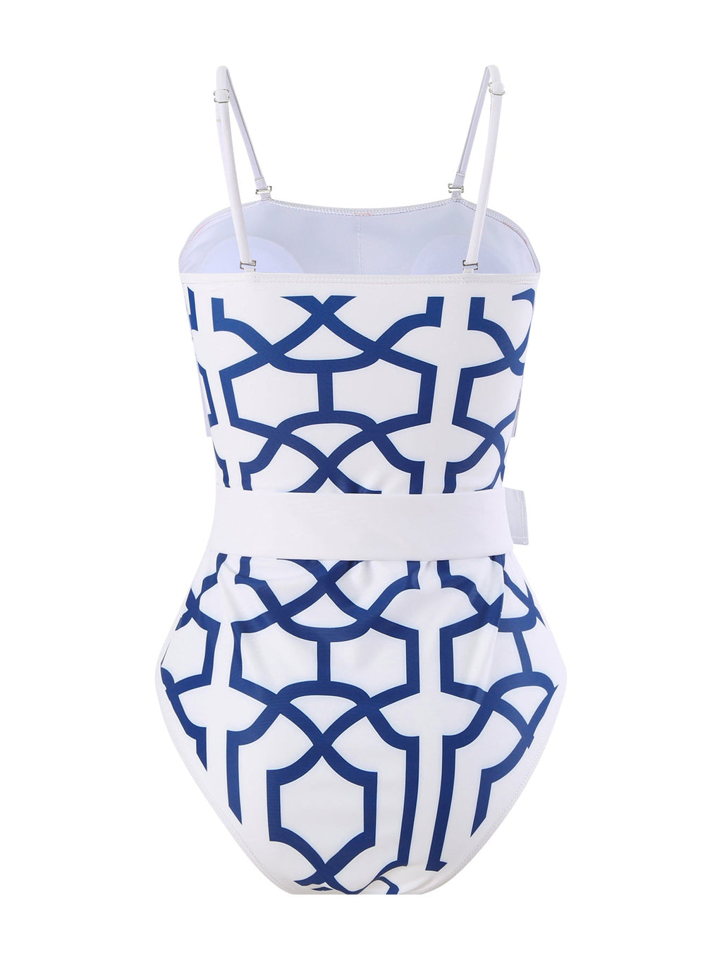 Women's swimsuit with elegant kimono and sophisticated belt, size S