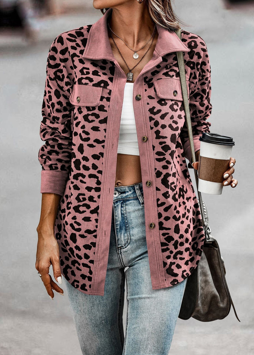 Classic and fresh jacket