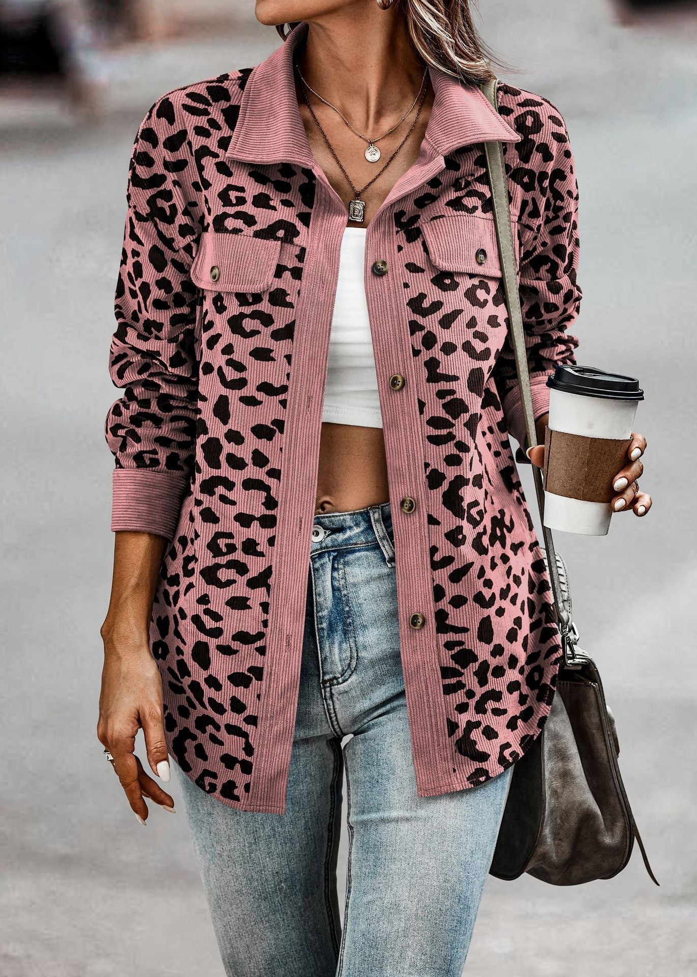 Classic and fresh jacket