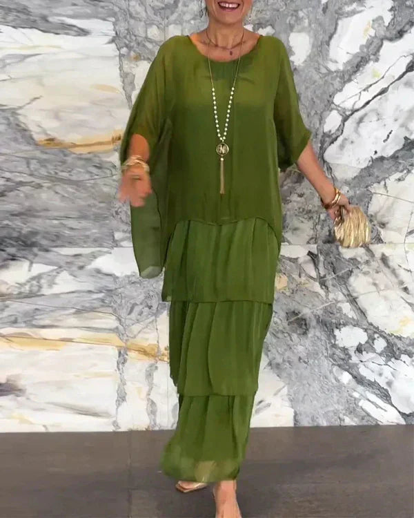 GR | Elegant Layered Dress