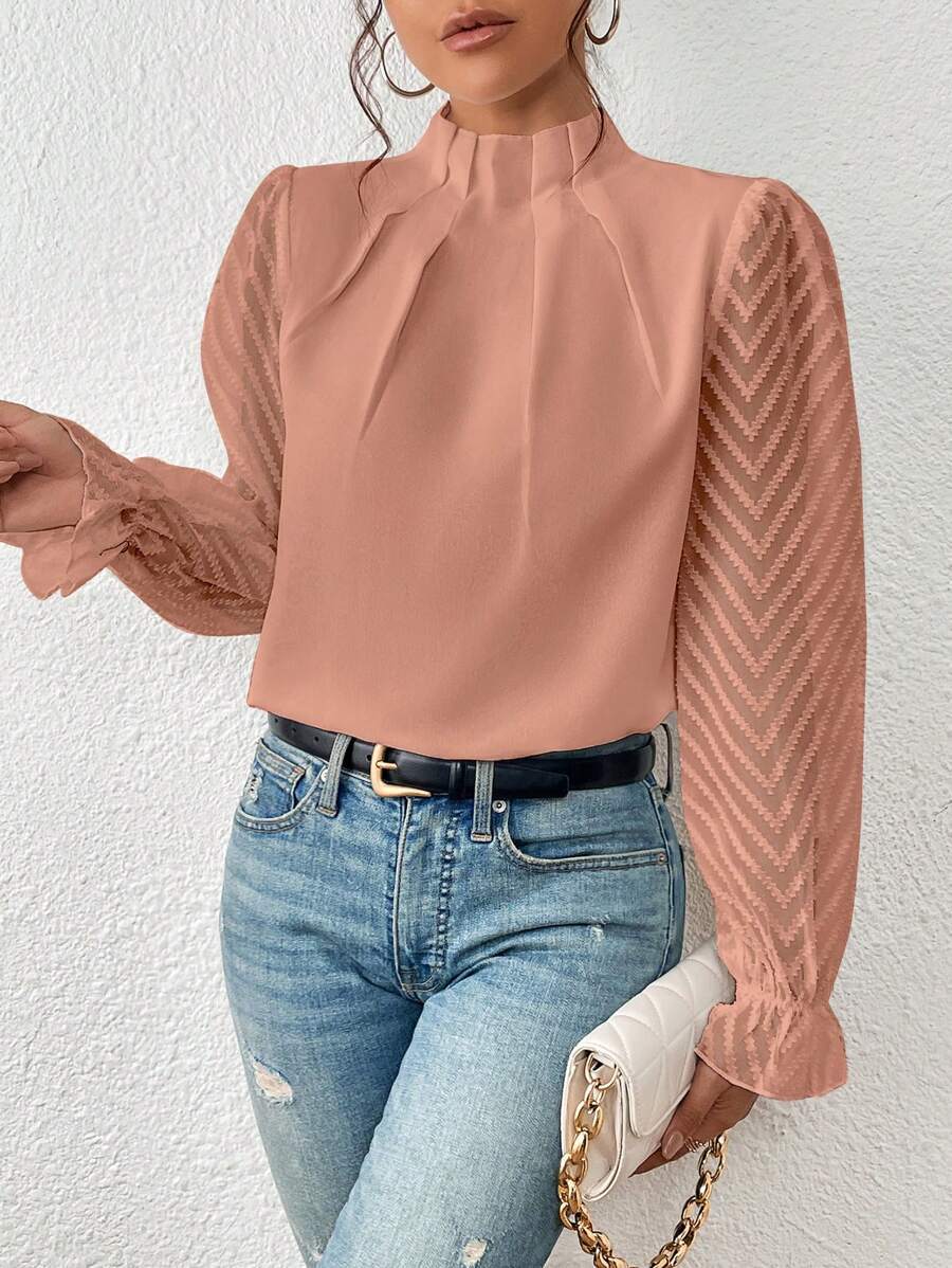 Elegant top for her