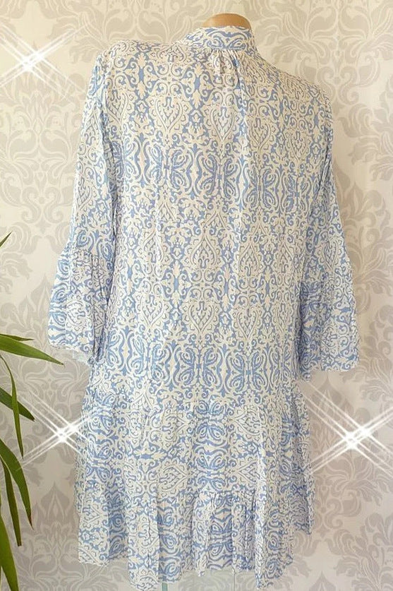 GR | Bohemian Printed Tunic Dress for Women