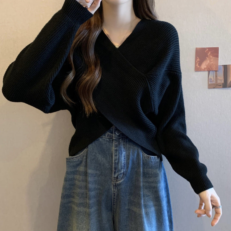 GR | My Heart Plus Size Crop Sweater
