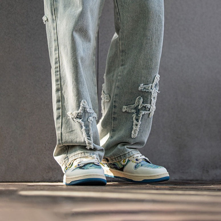 GR | Gogh Starry Night Inspired Sneakers