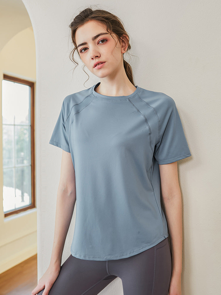 GR | Women's Sports Tops Breathable Short-Sleeved T-Shirt