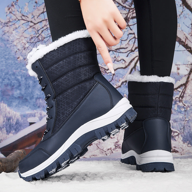 GR – Warm women's boots for winter 