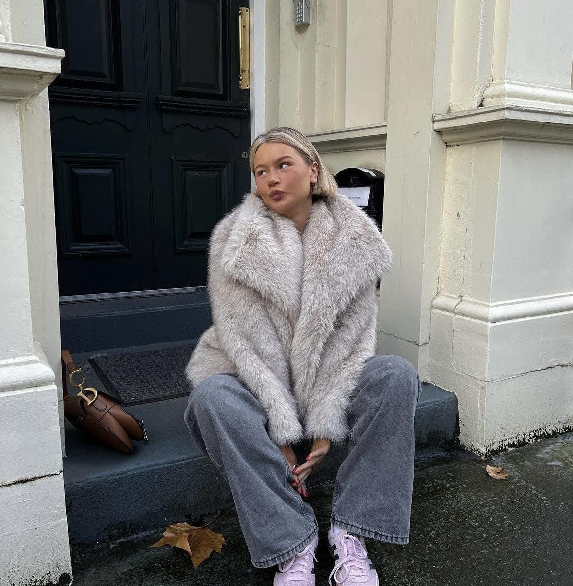 GR - Fur jacket