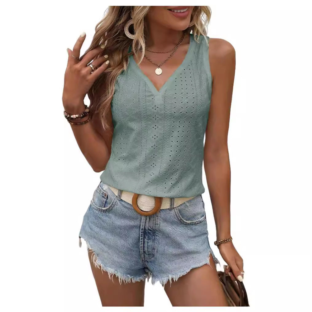 GR | Loose-fitting tank top