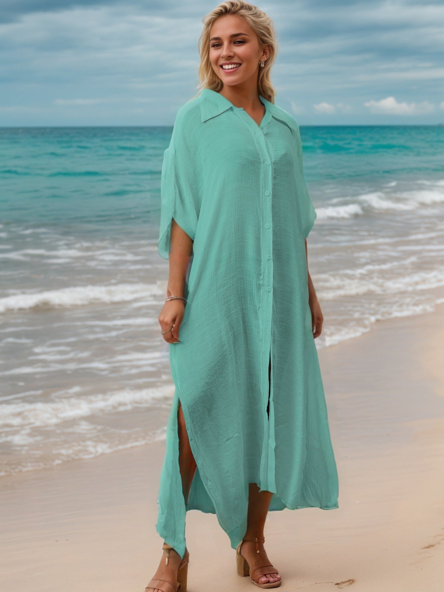 Damen Strandkleid GR