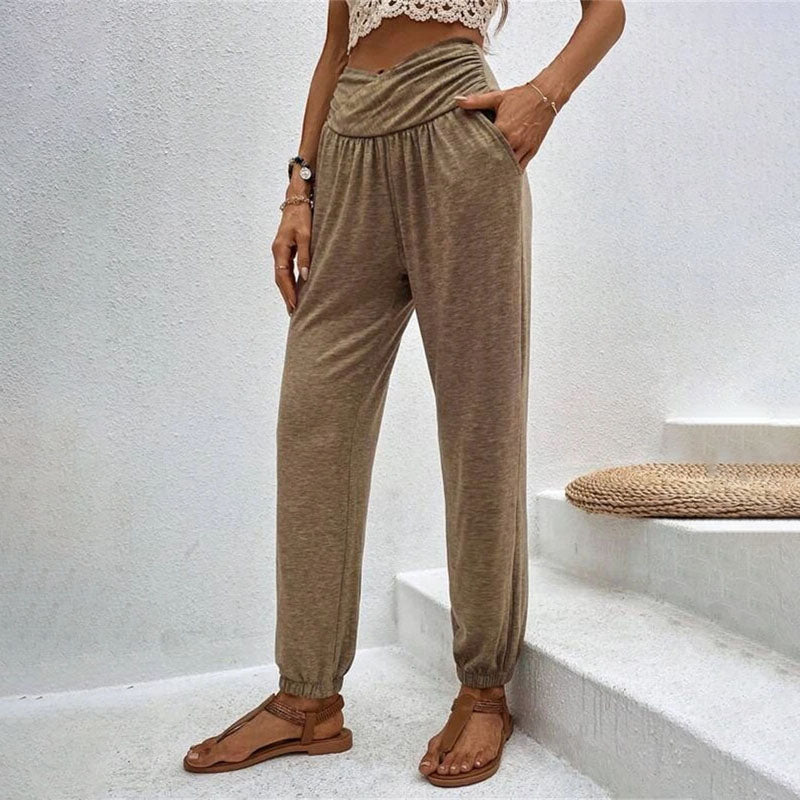 GR – Plain casual trousers