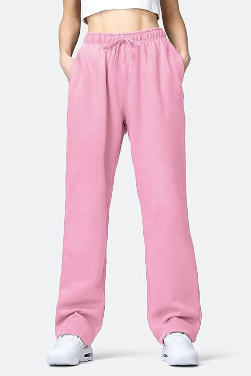 Damen Bequeme Freizeithose mit elastischem Bund und seitlichen Taschen GR