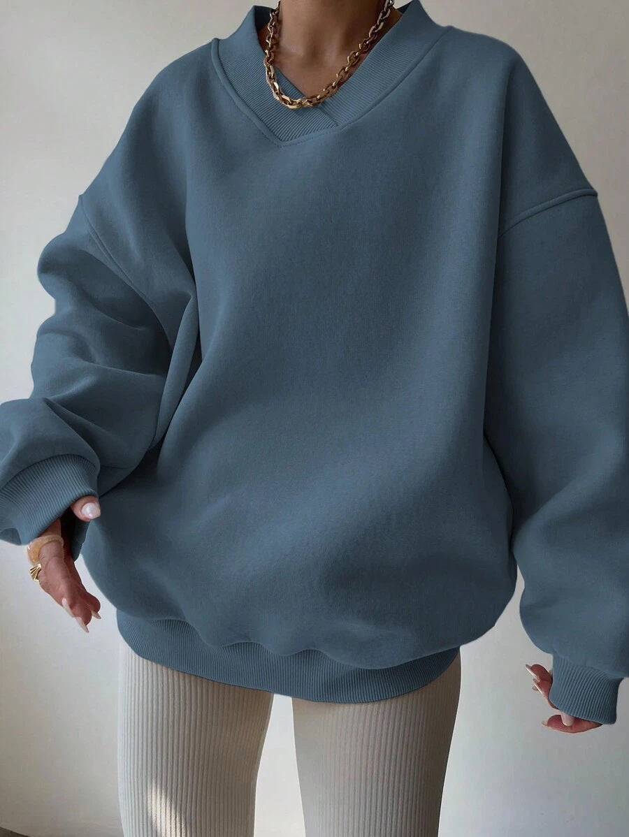 GR | Casual long-sleeved sweatshirt 