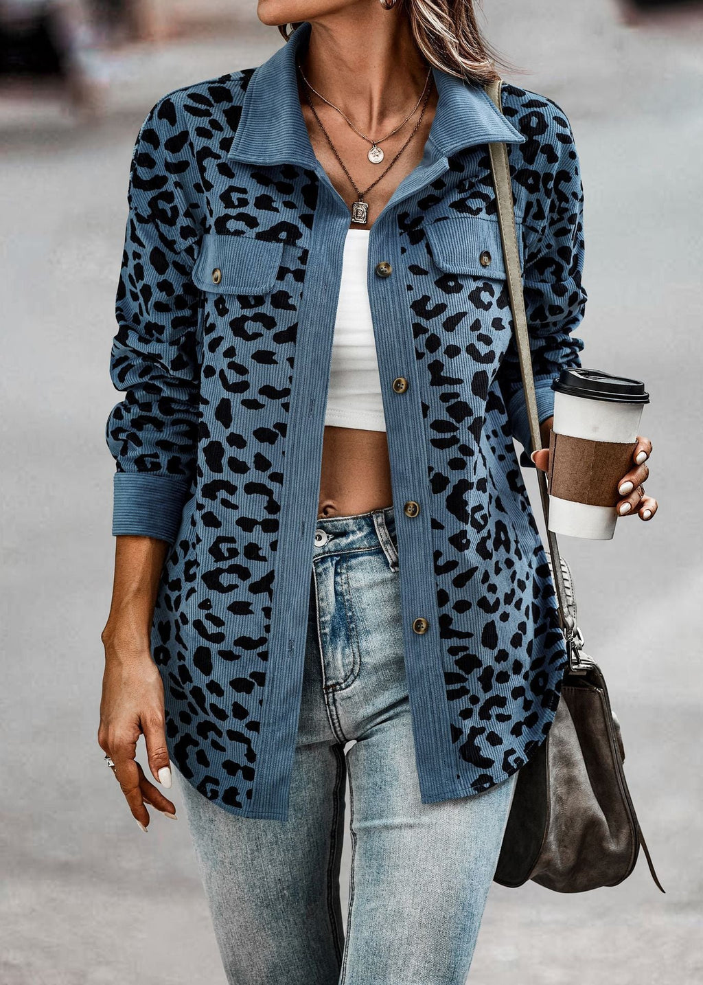 Classic and fresh jacket
