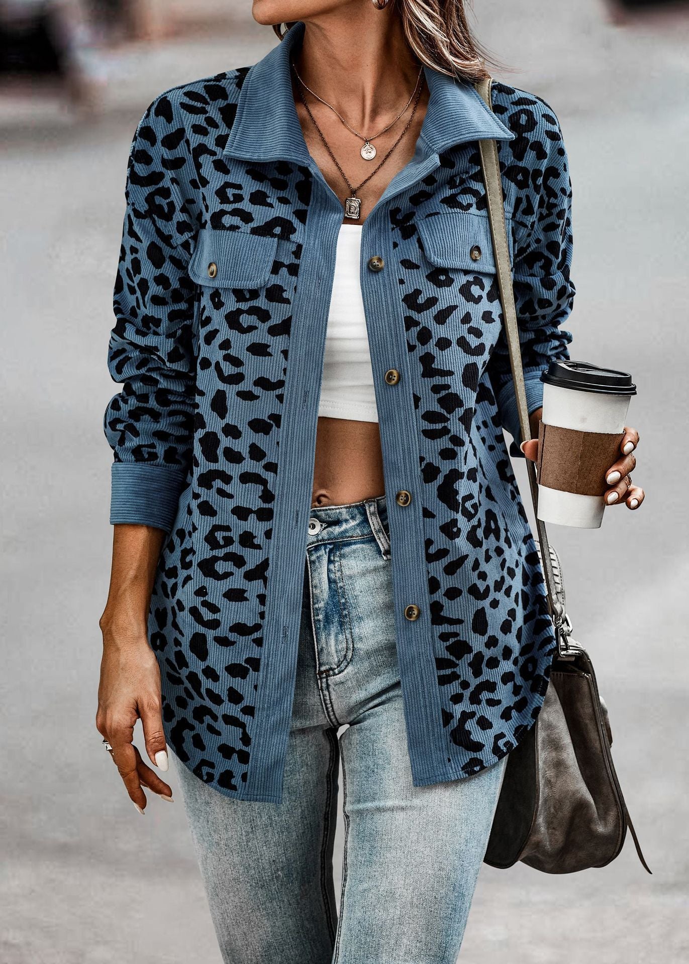 Classic and fresh jacket