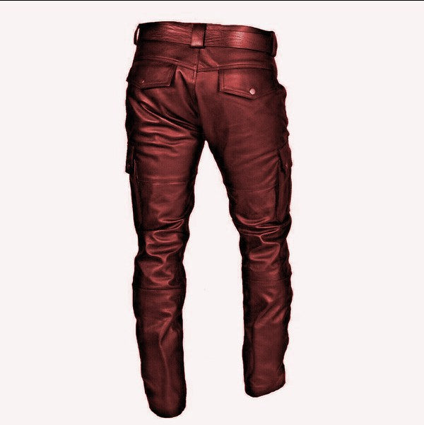 GR | Motorradhose Aus Leder