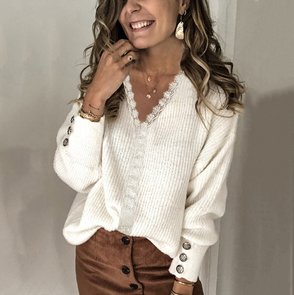 Effortless and trendy winter sweater