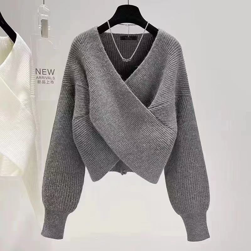 GR | My Heart Plus Size Crop Sweater