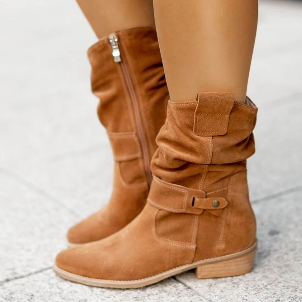 GR | The Unique and Comfortable Suede Boots