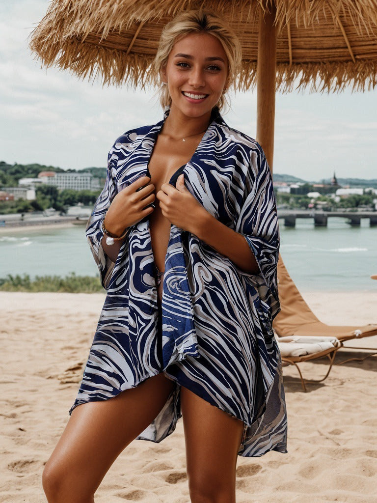 Women's beach throw GR