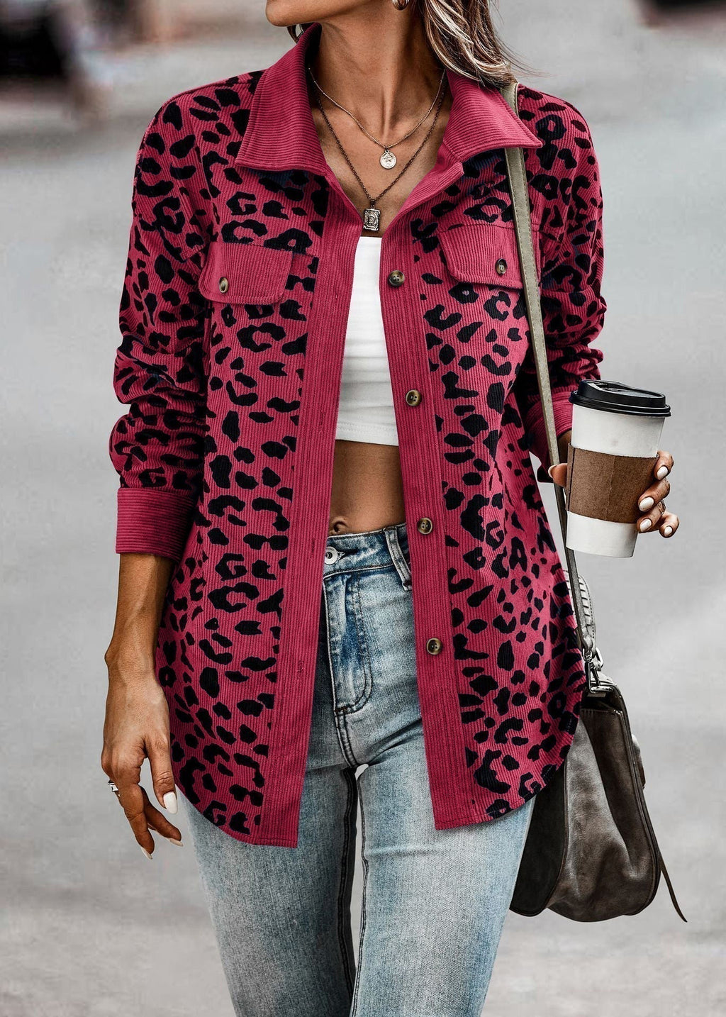 Classic and fresh jacket