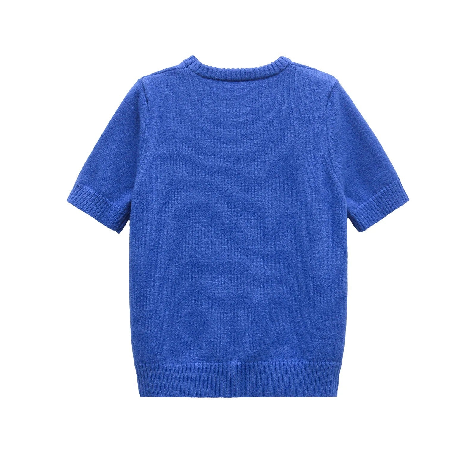 Damen Kurzarmpullover GR