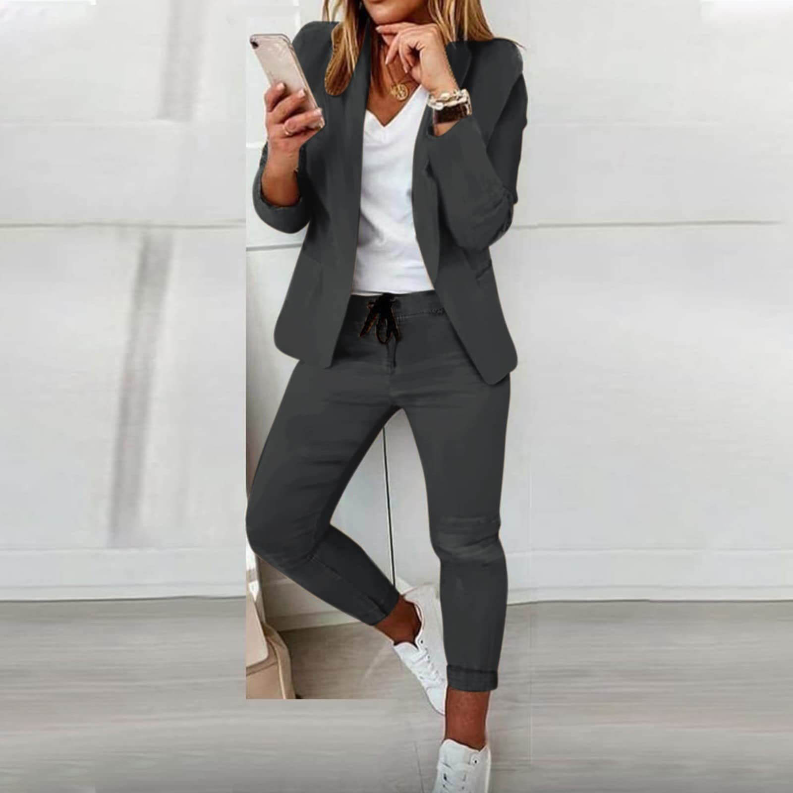 GR | Stylish and comfortable blazer set!