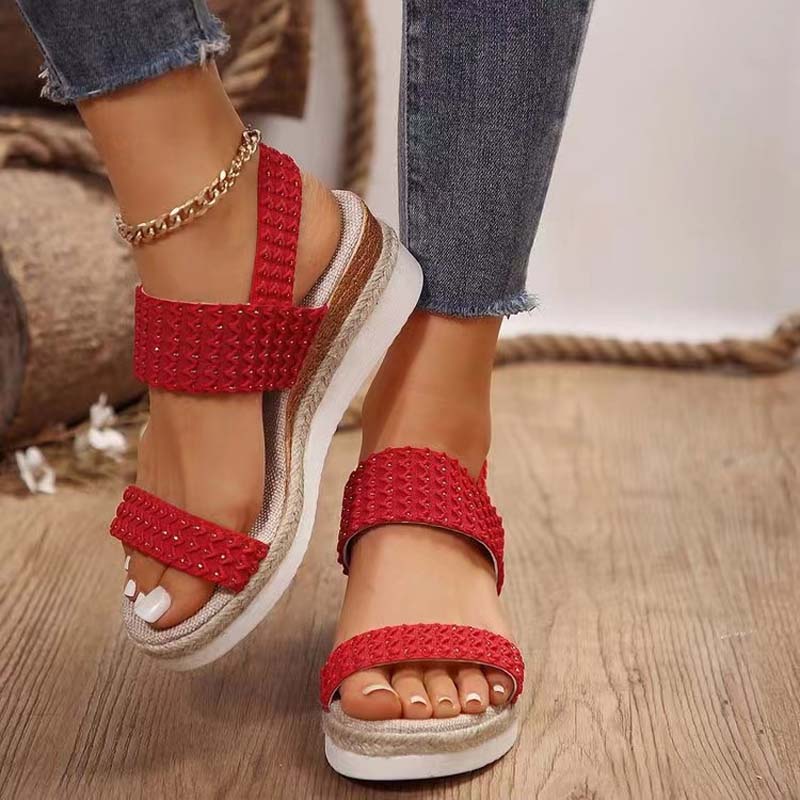 GR | Comfortable Summer Platform Wedge Sandals for Women