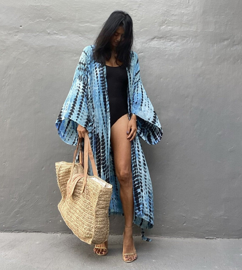 Damen Kaftan Kleid GR