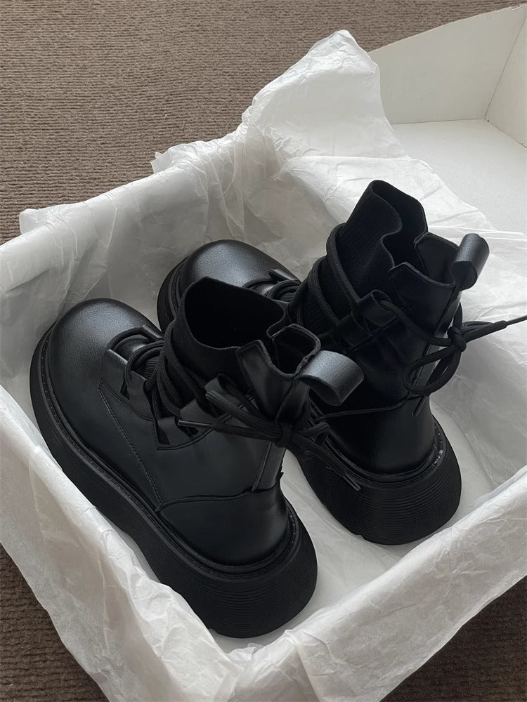 GR | Thick veteran boots