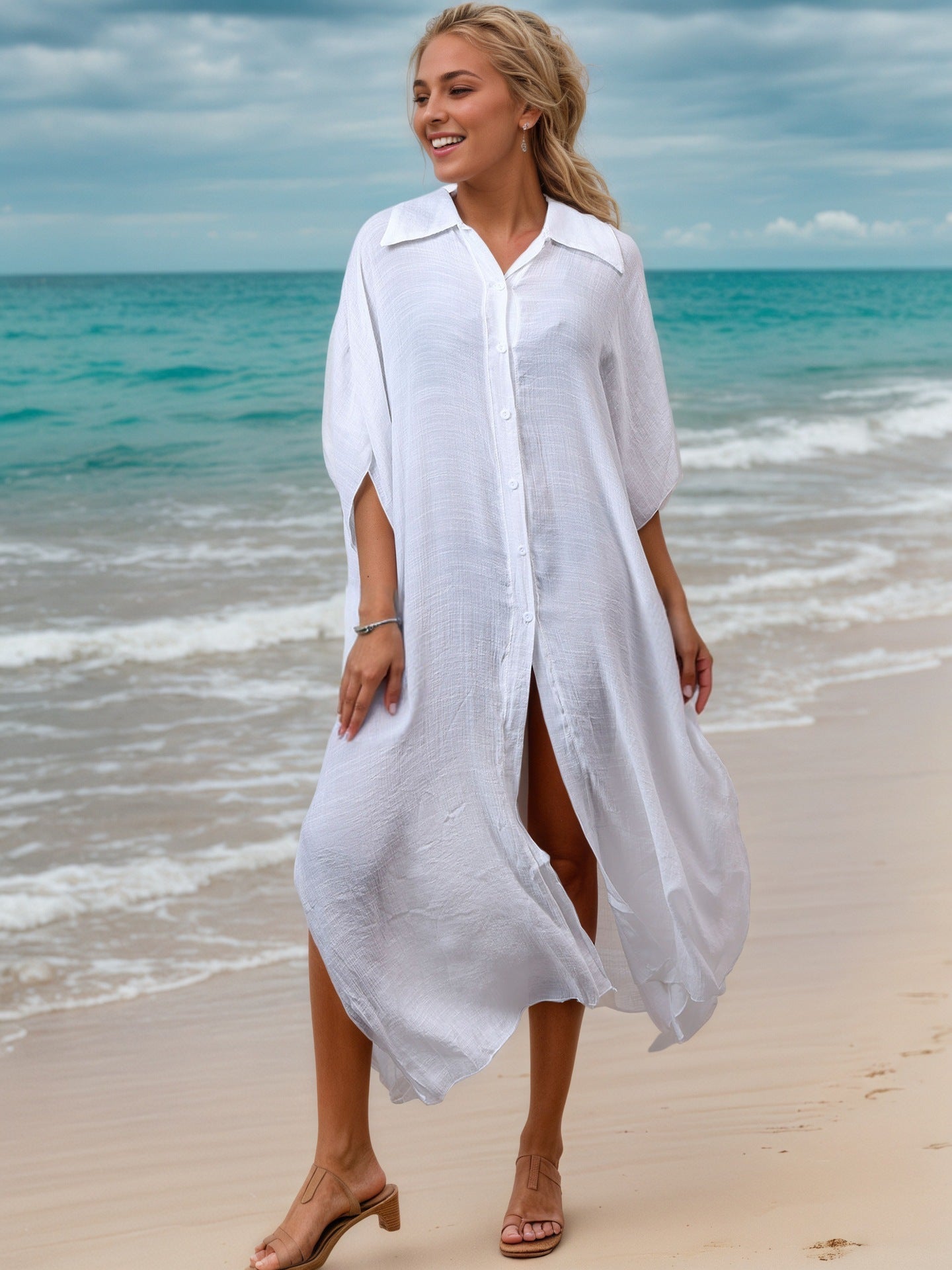 Damen Strandkleid GR