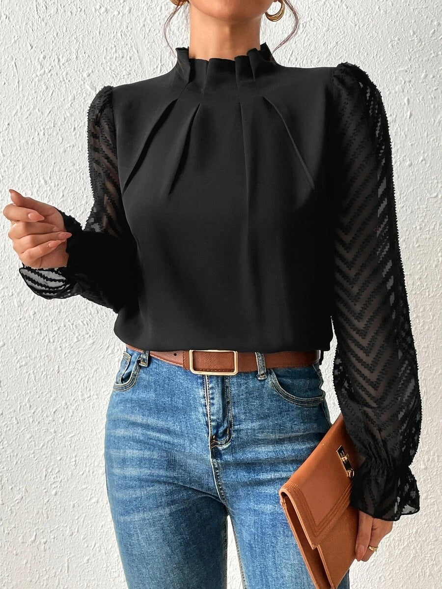 Elegant top for her