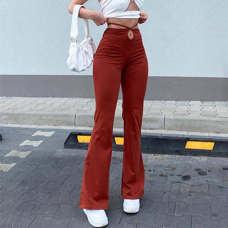 Damen Weite Hose GR