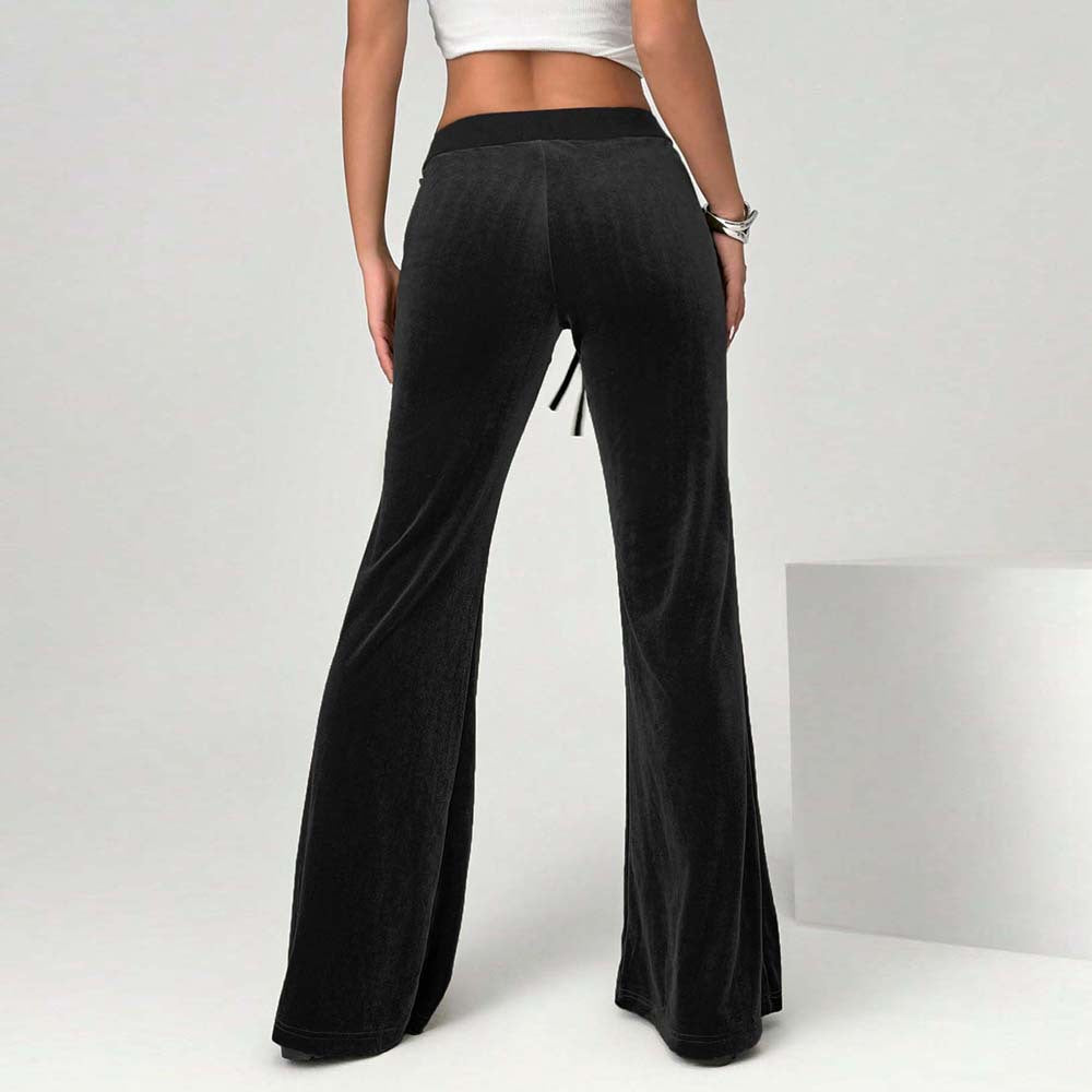 Damen Weiche Flared Pants GR