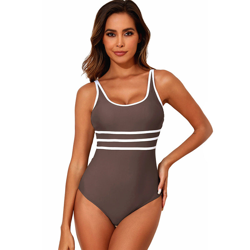 Women's elegant swimsuit with a sporty cut and outstanding comfort, size S