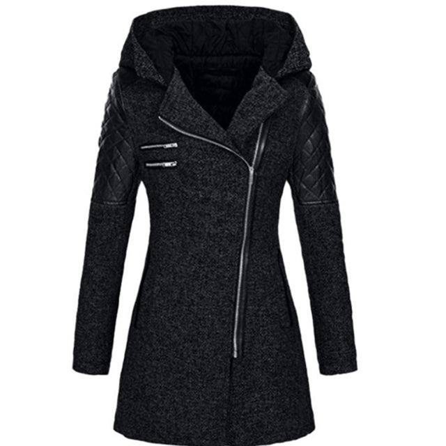GR | Elegant Casual Hooded Coat