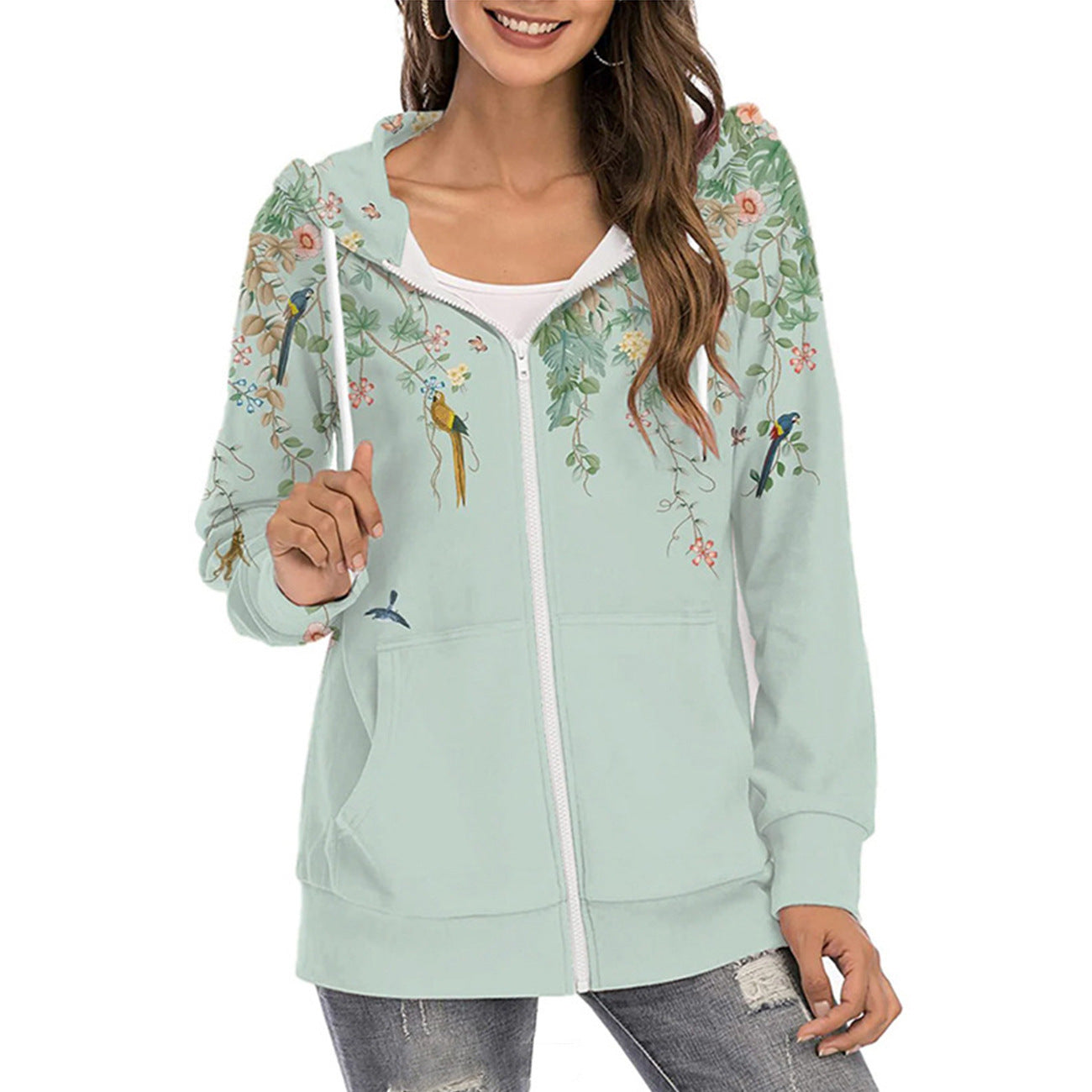Timeless and elegant everyday sweatshirt