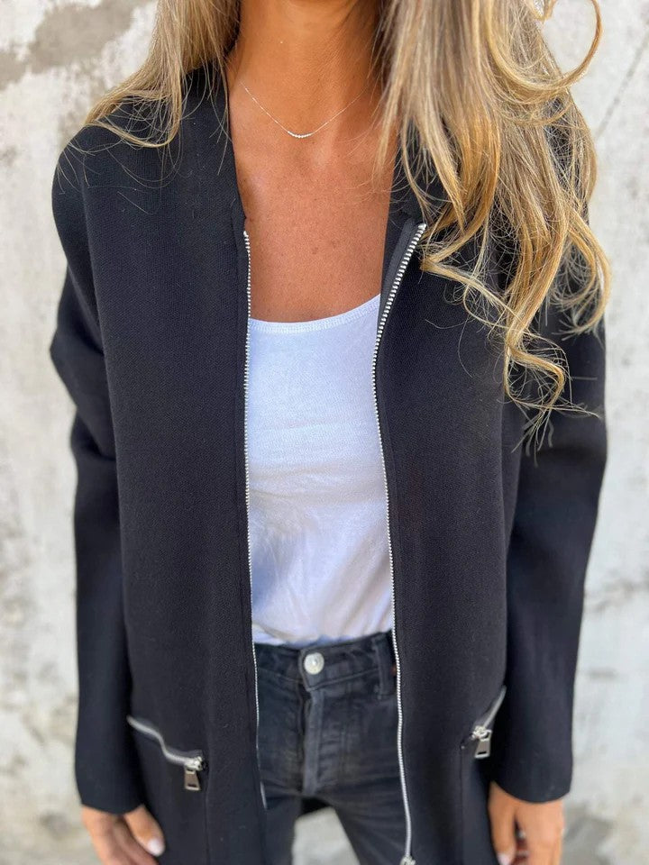 GR | Reißverschluss-Hoodie-Jacke-Set