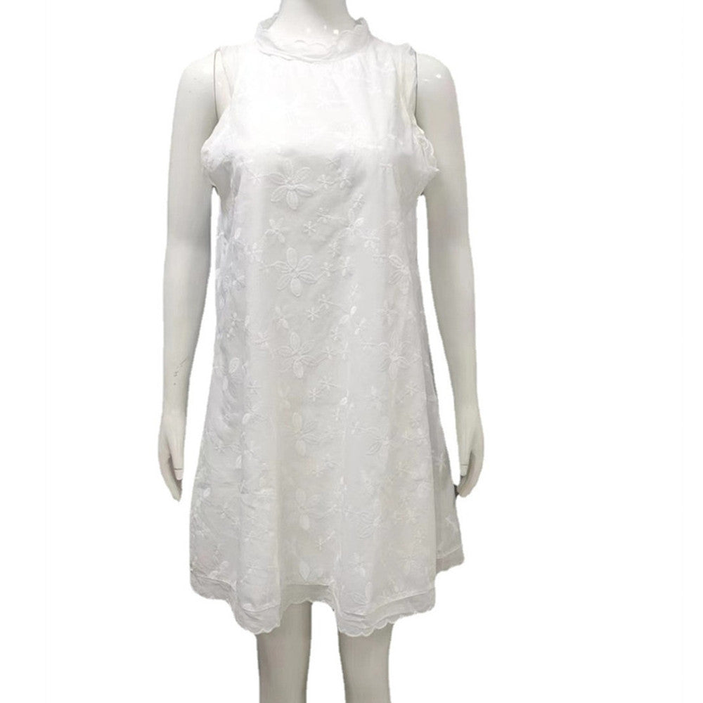 Women's summer dress in floral design, size