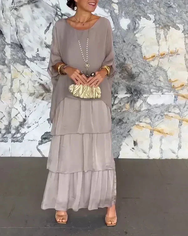 GR | Elegant Layered Dress