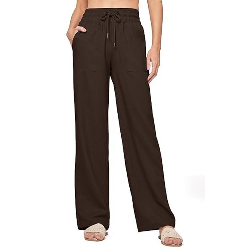 Damen Bequeme Weite Sommerhose GR
