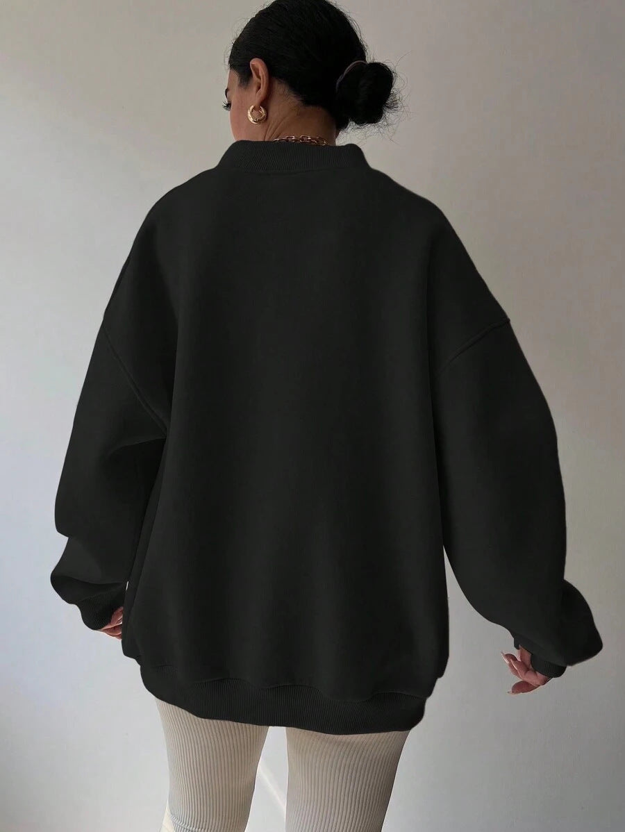 GR | Casual long-sleeved sweatshirt 