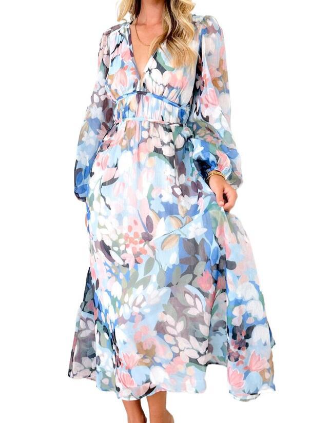 GR | Elegantes Floral Kleid